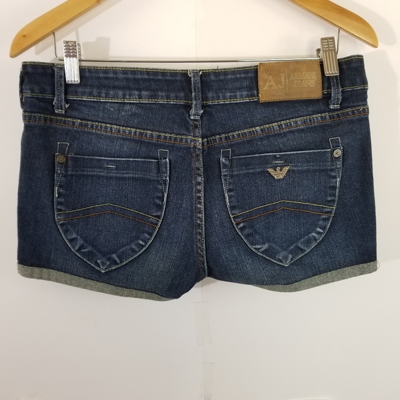 armani jeans shorts
